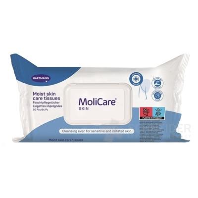 MoliCare SKIN Vlhké ošetrovacie utierky