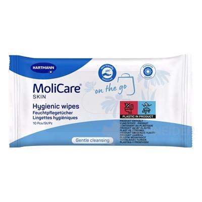 MoliCare SKIN Hygienické obrúsky