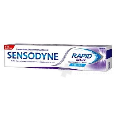 SENSODYNE RAPID RELIEF COOL MINT