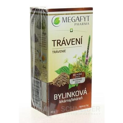 MEGAFYT Bylinková lekáreň TRÁVENIE