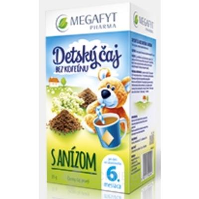 MEGAFYT Detský čaj Bez kofeínu S ANÍZOM
