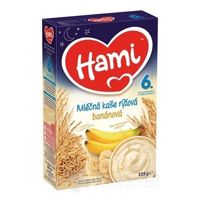 Hami mliečna kaša ryžová banánová