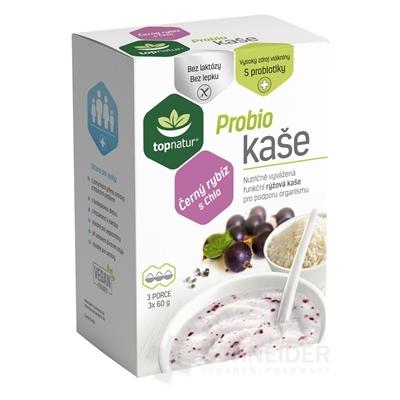topnatur Probio KAŠA Čierne ríbezle s Chia