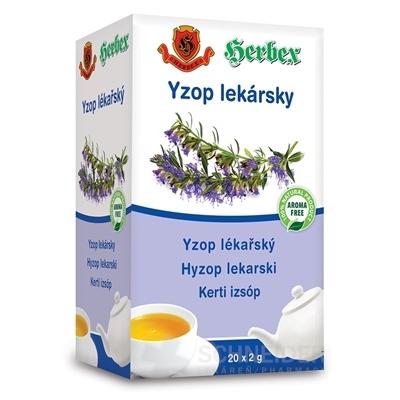 HERBEX Yzop lekársky