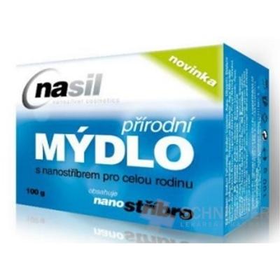 NASIL MYDLO s nanostriebrom