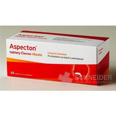 Aspecton tablety Čierne ríbezle