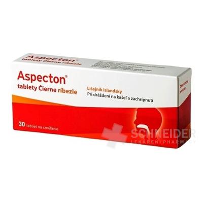 Aspecton tablety Čierne ríbezle
