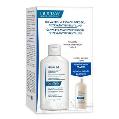 DUCRAY KÉLUAL DS SHAMPOO (Akcia)
