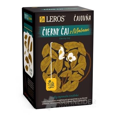 LEROS Čajovňa ČIERNY ČAJ z Malawi