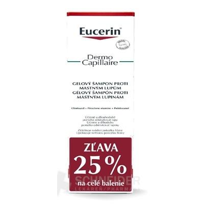 Eucerin DermoCapillaire Gélový Šampón