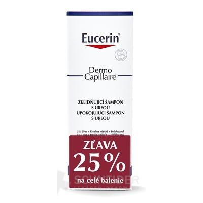 Eucerin DermoCapillaire Šampón s 5% ureou