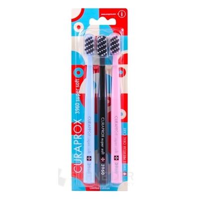 CURAPROX CS 3960 supersoft ART Deco edícia