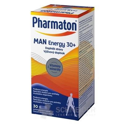 Pharmaton MAN Energy 30+, 30 tbl.