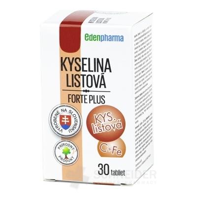 EDENPharma KYSELINA LISTOVÁ forte plus