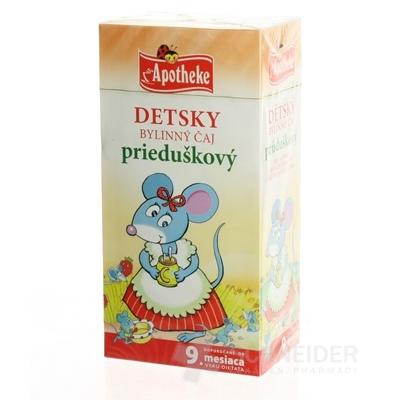 APOTHEKE DETSKÝ BYLINNÝ ČAJ PRIEDUŠKOVÝ