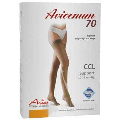 AVICENUM 70 Stehenné pančuchy