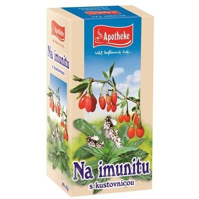 APOTHEKE Na imunitu s kustovnicou