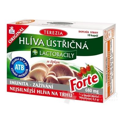 TEREZIA HLIVA USTRICOVITÁ + LAKTOBACILY