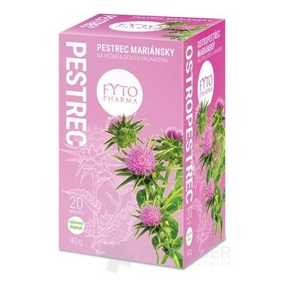 FYTO Pestrec mariánsky FYTO Pestrec mariánsky