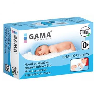 GAMA NOSOVÁ ODSÁVAČKA  modrá