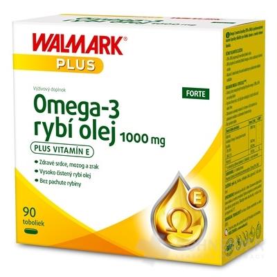 WALMARK Omega-3 rybí olej FORTE
