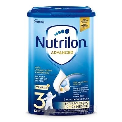 Nutrilon Advanced 3 VANILLA