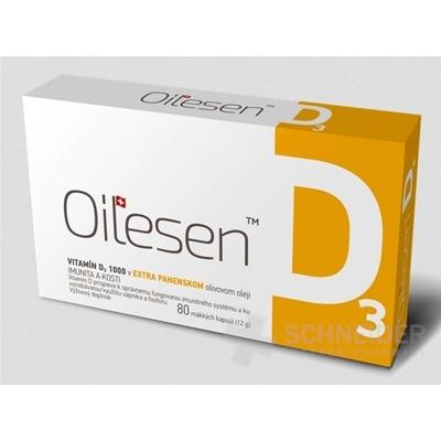 Oilesen VITAMÍN D3 1000