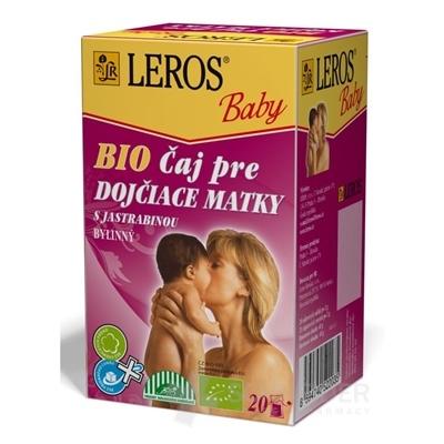 LEROS BABY BIO ČAJ PRE DOJČIACE MATKY