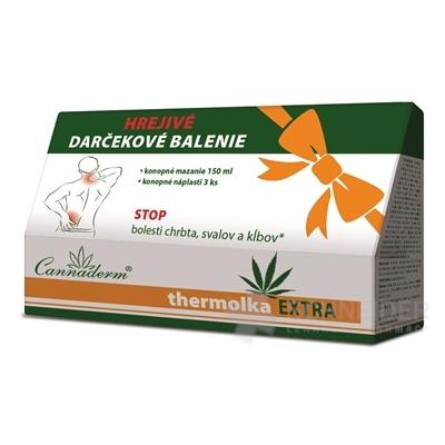 Cannaderm THERMOLKA EXTRA - darčekové balenie