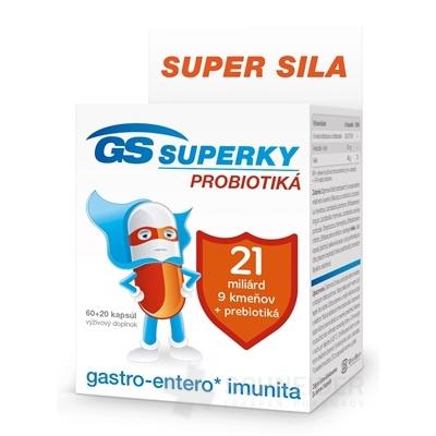GS Superky probiotika cps. 60+20