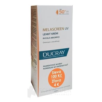 DUCRAY MELASCREEN CREME LEGERE SPF50+ (zľava)
