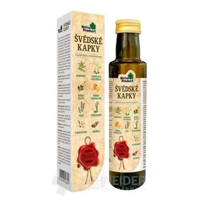 NaturProdukt ŠVÉDSKE KVAPKY