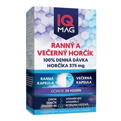 IQ MAG HORČÍK 375 mg