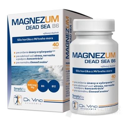 MAGNEZUM DEAD SEA  B6 - DA VINCI