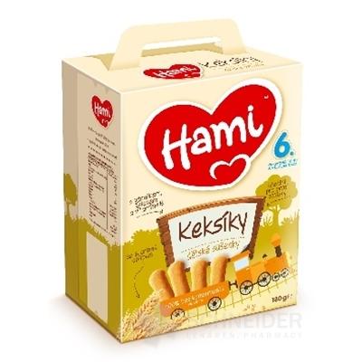 Hami sušienky Keksíky