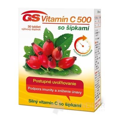 GS Vitamín C 500 so šípkami 2016