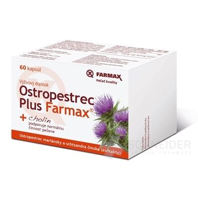 Farmax Ostropestrec Plus