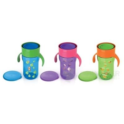 AVENT HRNČEK prvý dospelácky 340 ml (0% BPA)