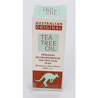 AUSTRALIAN ORIGINAL TEA TREE OIL 100%