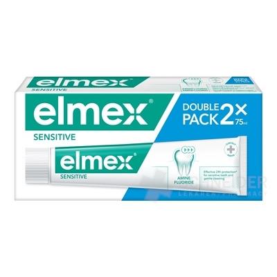 ELMEX SENSITIVE ZUBNÁ PASTA DUOPACK