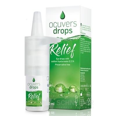 Ocuvers drops Relief