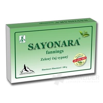 SAYONARA fannings