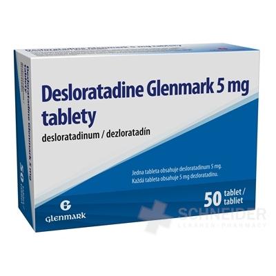 Desloratadine Glenmark 5 mg