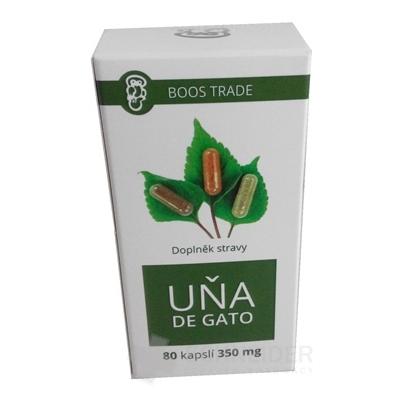 UŇA DE GATO 350 mg - Boos Trade