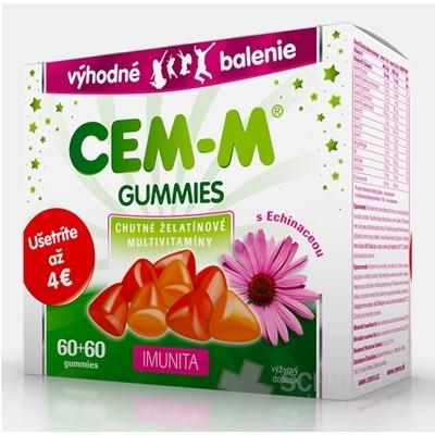CEM-M GUMMIES IMUNITA Darčeková edícia