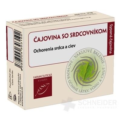 HANUS ČAJOVINA SO SRDCOVNÍKOM
