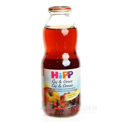 HiPP Čaj&Ovocie, Šípkový čaj a šťava z červ.plodov HiPP Čaj&Ovocie, Šípkový čaj a šťava z červ.plodov