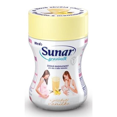 Sunar Gravimilk s príchuťou vanilka