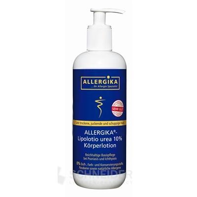 ALLERGIKA LIPOLOTIO UREA 10%