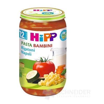HiPP Príkrm BIO PASTA BAMBINI Rigatoni NEAPOL